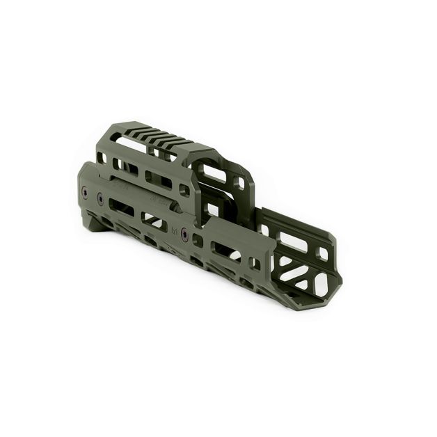 Крук M-Lock цівка для АКС-74У коротка верхні накладка OD Green (1U044A)