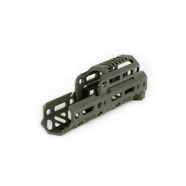 Крук M-Lock цівка для АКС-74У коротка верхні накладка OD Green (1U044A)