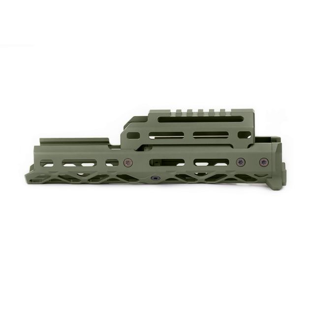 Крук M-Lock цівка для АКС-74У коротка верхні накладка OD Green (1U044A)
