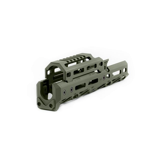 Крук M-Lock цівка для АКС-74У коротка верхні накладка OD Green (1U044A)