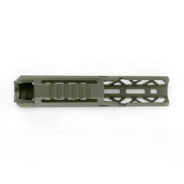 Крук M-Lock цівка для АКС-74У коротка верхні накладка OD Green (1U044A)