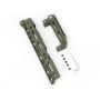 Крук M-Lock цівка для АКС-74У коротка верхні накладка OD Green (1U044A)