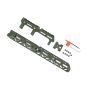 Крук цівка для АК довге с кріпленням та довгим верхнім містком M-Lok OD Green (1U004B)