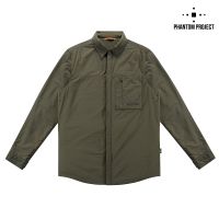 Phantom Project/M-Tac сорочка Nylon Zipper Ranger Green