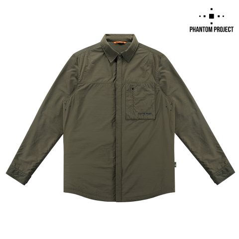 Phantom Project/M-Tac сорочка Nylon Zipper Ranger Green