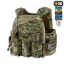 M-Tac плитоноска Cuirass Tiger Elite 2 клас захисту (розмір плити L) Multicam