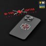 M-Tac футболка Лицарський хрест front Black
