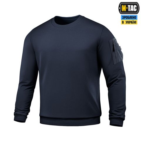 M-Tac світшот Nylon Pocket Cotton Hard Indigo Blue