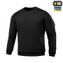 M-Tac світшот Nylon Pocket Cotton Hard Black
