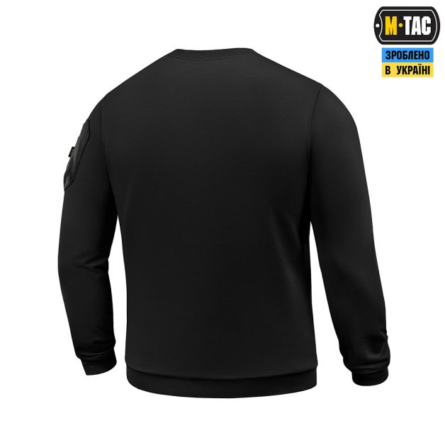 M-Tac світшот Nylon Pocket Cotton Hard Black