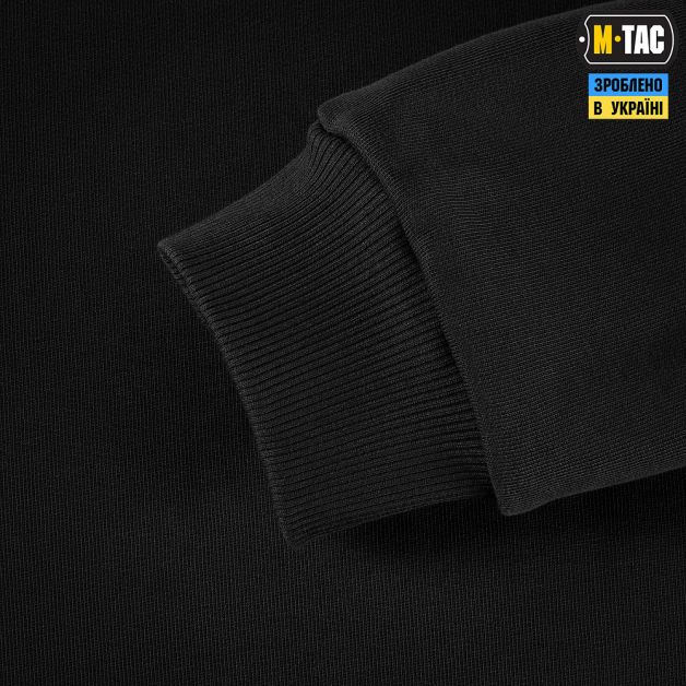 M-Tac світшот Nylon Pocket Cotton Hard Black