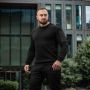 M-Tac світшот Nylon Pocket Cotton Hard Black