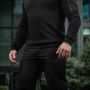 M-Tac світшот Nylon Pocket Cotton Hard Black