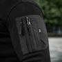 M-Tac світшот Nylon Pocket Cotton Hard Black