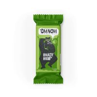 OMNOM Батончик енергетичний бомбічна конопля