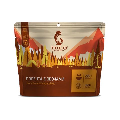 ЇDLO Полента з овочами