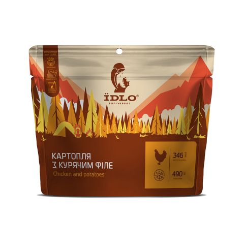 ЇDLO Картопля з курячим філе