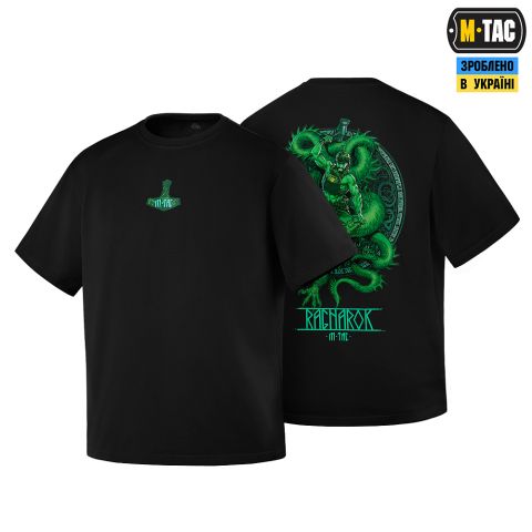 M-Tac футболка Ragnarok Night Vision Cotton Hard Black