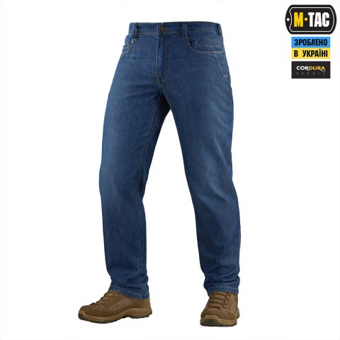 M-Tac джинси Tactical Cordura Summer Dark denim