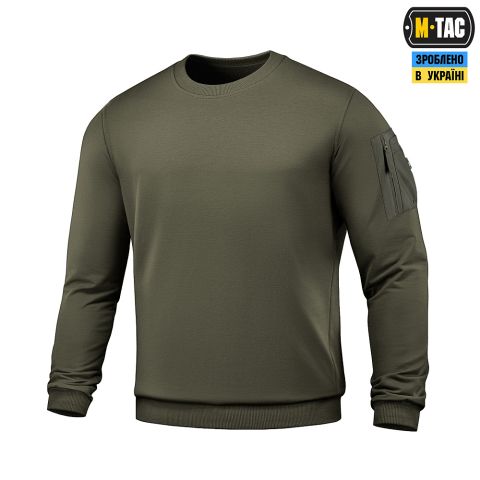M-Tac світшот Nylon Pocket Cotton Hard Ranger Green