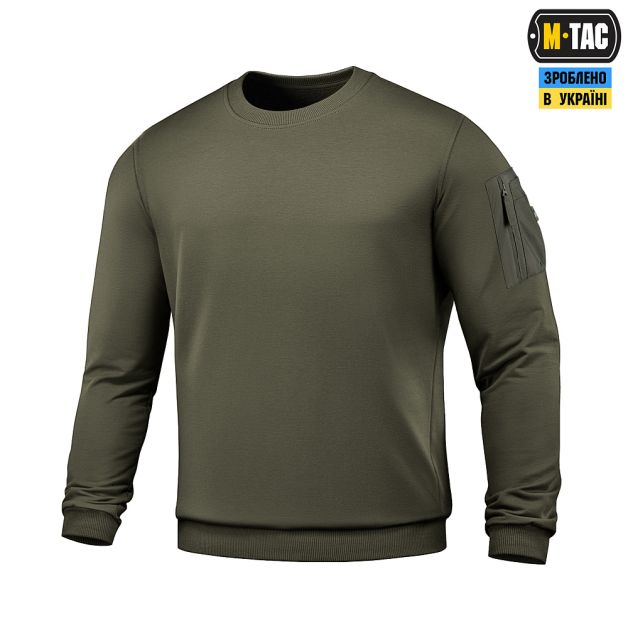 M-Tac свитшот Nylon Pocket Cotton Hard Ranger Green