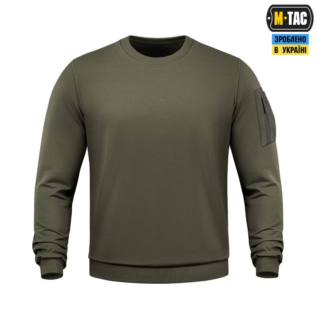 M-Tac свитшот Nylon Pocket Cotton Hard Ranger Green