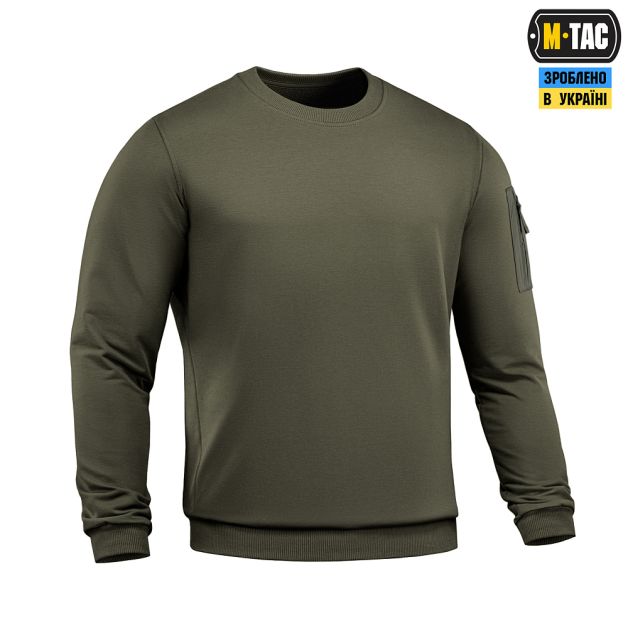 M-Tac свитшот Nylon Pocket Cotton Hard Ranger Green
