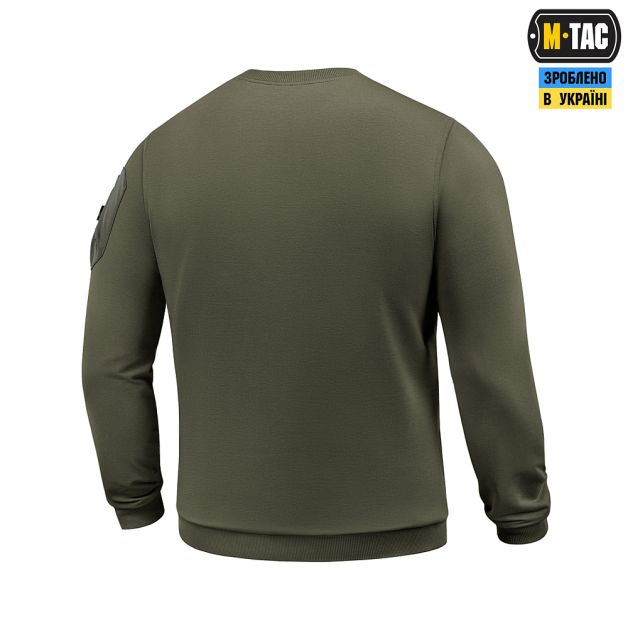 M-Tac свитшот Nylon Pocket Cotton Hard Ranger Green
