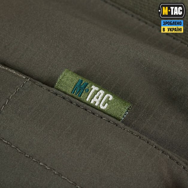 M-Tac свитшот Nylon Pocket Cotton Hard Ranger Green