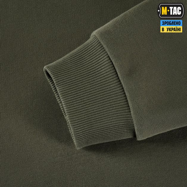 M-Tac свитшот Nylon Pocket Cotton Hard Ranger Green
