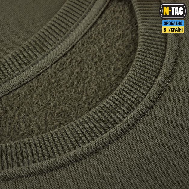 M-Tac свитшот Nylon Pocket Cotton Hard Ranger Green
