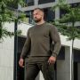M-Tac свитшот Nylon Pocket Cotton Hard Ranger Green