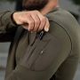 M-Tac свитшот Nylon Pocket Cotton Hard Ranger Green