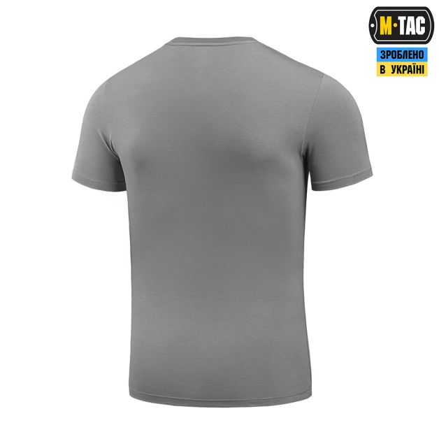 M-Tac футболка Чорні Запорожці Light Grey