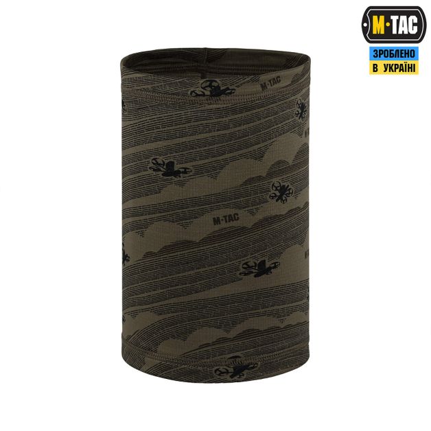 M-Tac шарф-труба мікрофліс Wind Of Freedom Dark Olive