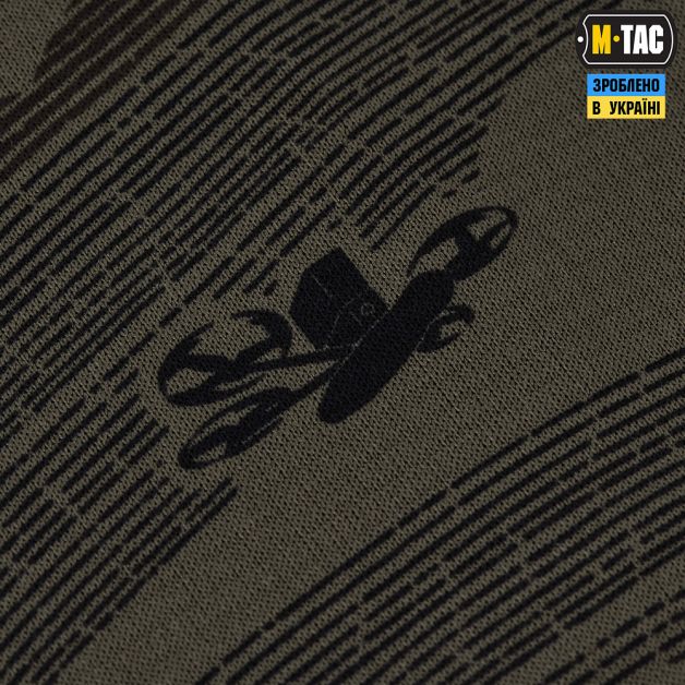 M-Tac шарф-труба мікрофліс Wind Of Freedom Dark Olive