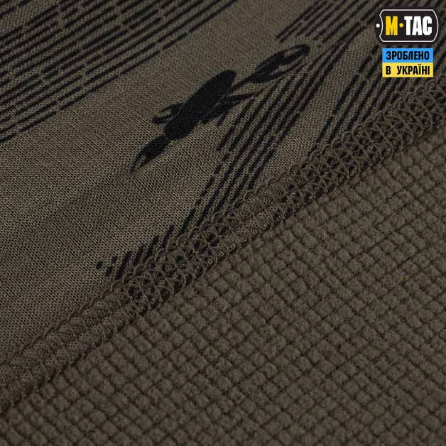 M-Tac шарф-труба мікрофліс Wind Of Freedom Dark Olive
