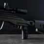 Крук Руків'я пістолетне AR Black (9AR082)