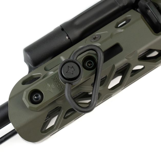 Крук Антабка QD 38-40mm Black  (9095B)