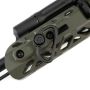 Крук Антабка QD 38-40mm Black  (9095B)