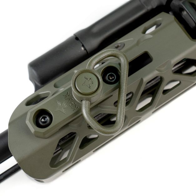 Крук Антабка QD 38-40mm OD Green  (9095B)
