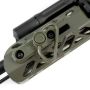 Крук Антабка QD 38-40mm OD Green  (9095B)