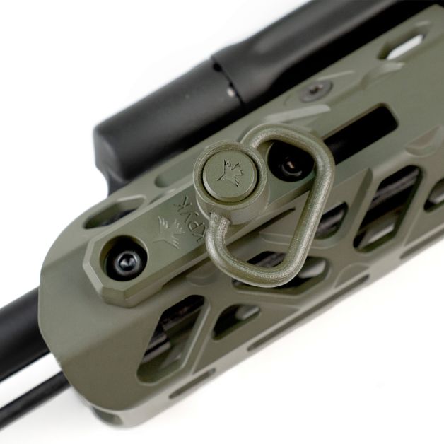 Крук Антабка QD 25mm OD Green  (9095A)