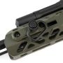 Крук Антабка QD 25mm Black (9095A)