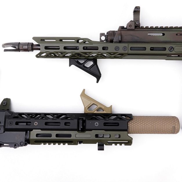 Крук Ручка перенесення вогню середня кутова із кріпленням M-Lok OD Green (9045)
