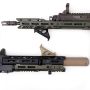 Крук Ручка перенесення вогню середня кутова із кріпленням M-Lok OD Green (9045)