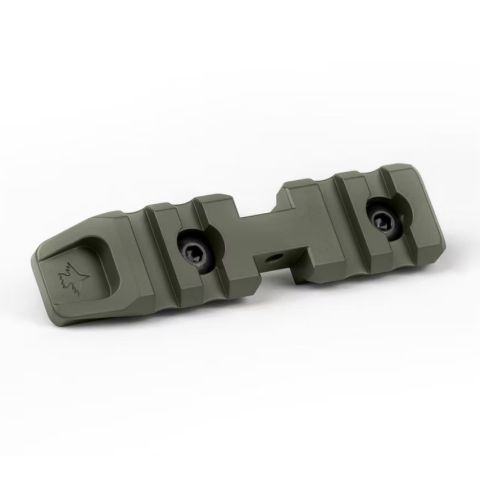 Крук Адаптер для сошок Harris із кріпленням M-LOK OD Green (9029)