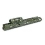 Крук цівка для АК довга с кріпленням M-Lok та коротким містком OD Green (1U004A)