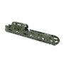 Крук цівка для АК довга с кріпленням M-Lok та коротким містком OD Green (1U004A)