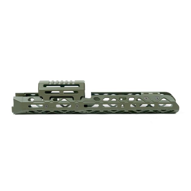 Крук цівка для АК довга с кріпленням M-Lok та коротким містком OD Green (1U004A)